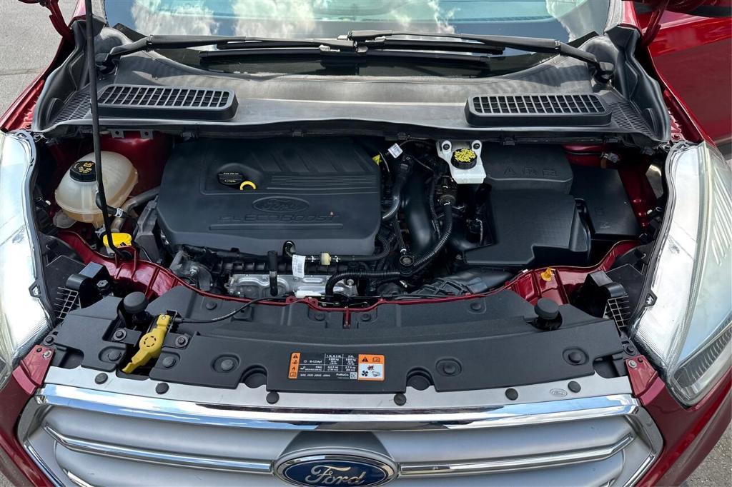 used 2017 Ford Escape car, priced at $14,995