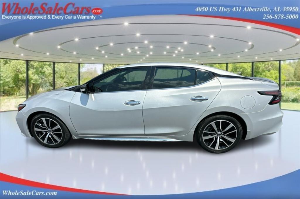used 2021 Nissan Maxima car, priced at $20,995