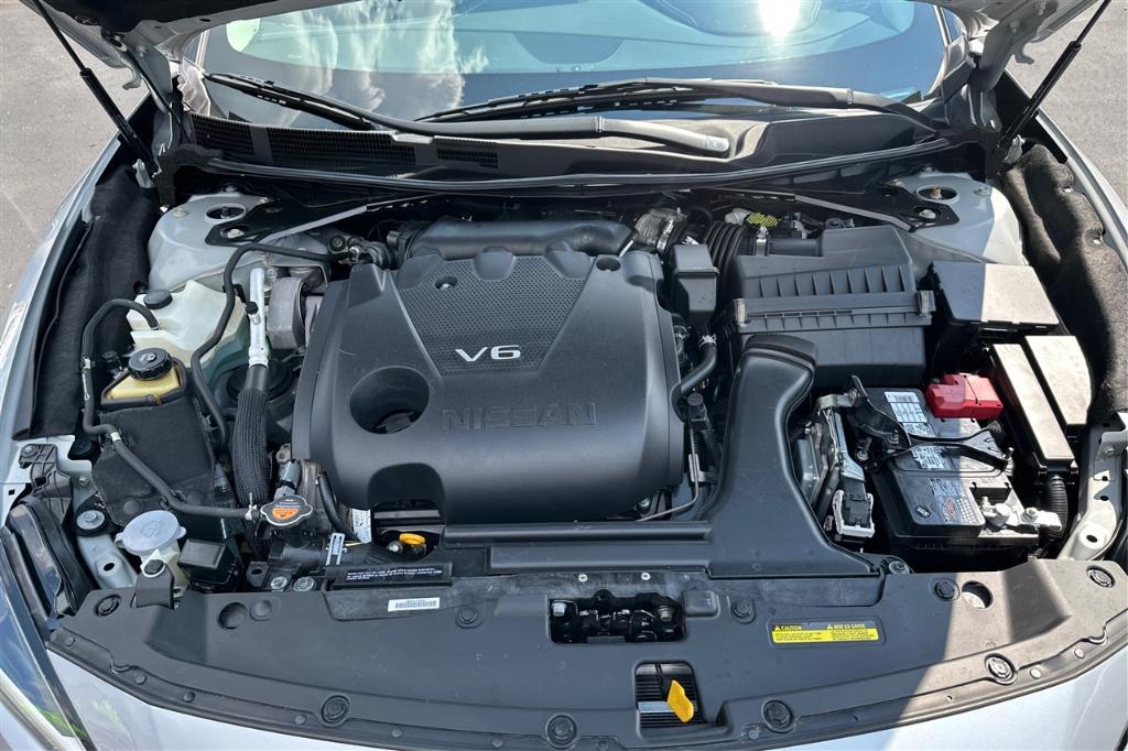 used 2021 Nissan Maxima car, priced at $20,995