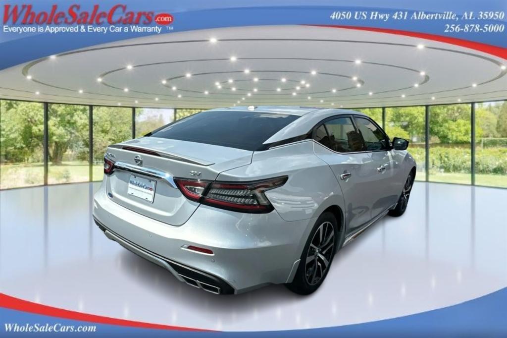 used 2021 Nissan Maxima car, priced at $20,995