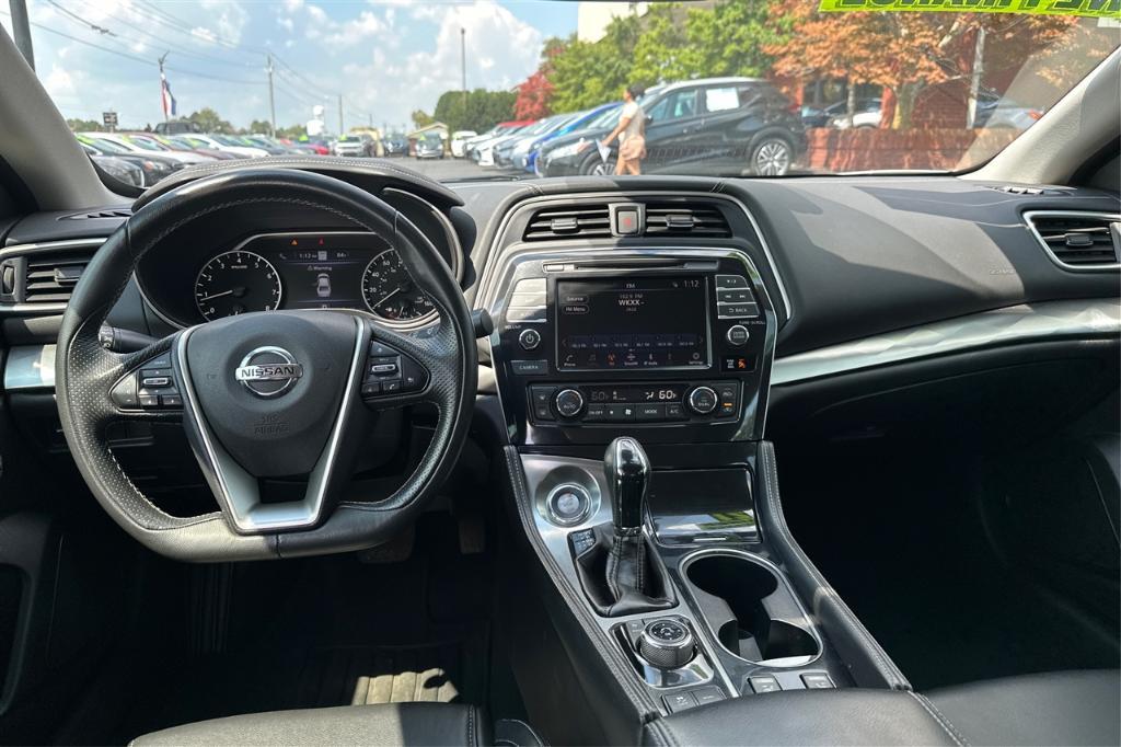 used 2021 Nissan Maxima car, priced at $20,995
