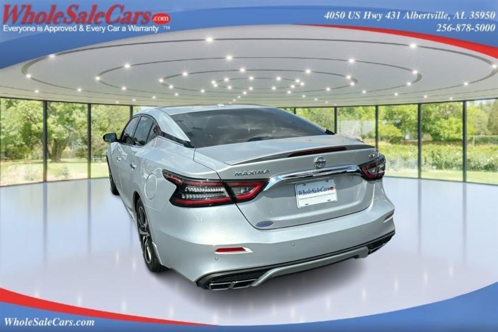 used 2021 Nissan Maxima car, priced at $20,995