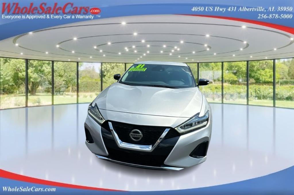 used 2021 Nissan Maxima car, priced at $20,995