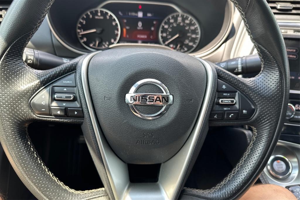used 2021 Nissan Maxima car, priced at $20,995