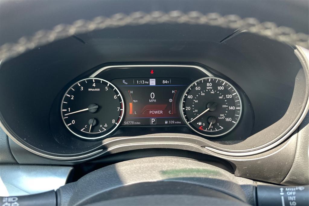 used 2021 Nissan Maxima car, priced at $20,995