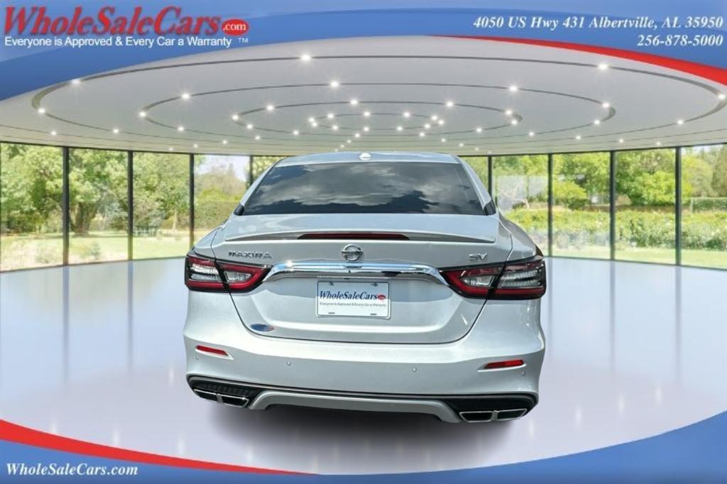 used 2021 Nissan Maxima car, priced at $20,995