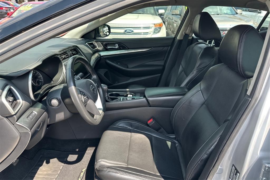 used 2021 Nissan Maxima car, priced at $20,995