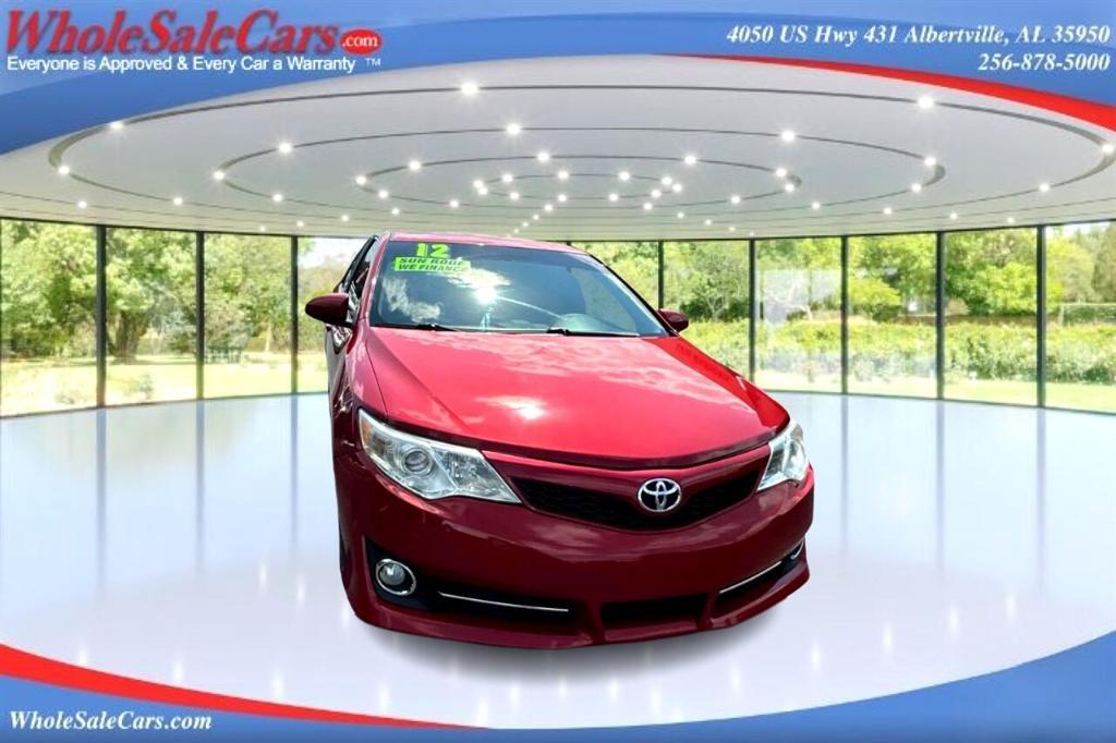 used 2012 Toyota Camry car, priced at $12,995