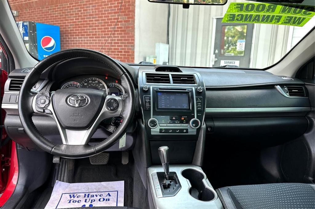 used 2012 Toyota Camry car, priced at $12,995
