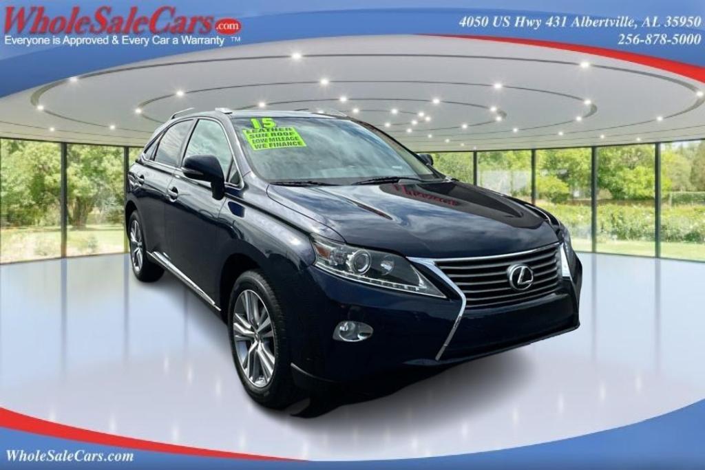 used 2015 Lexus RX 350 car, priced at $22,995