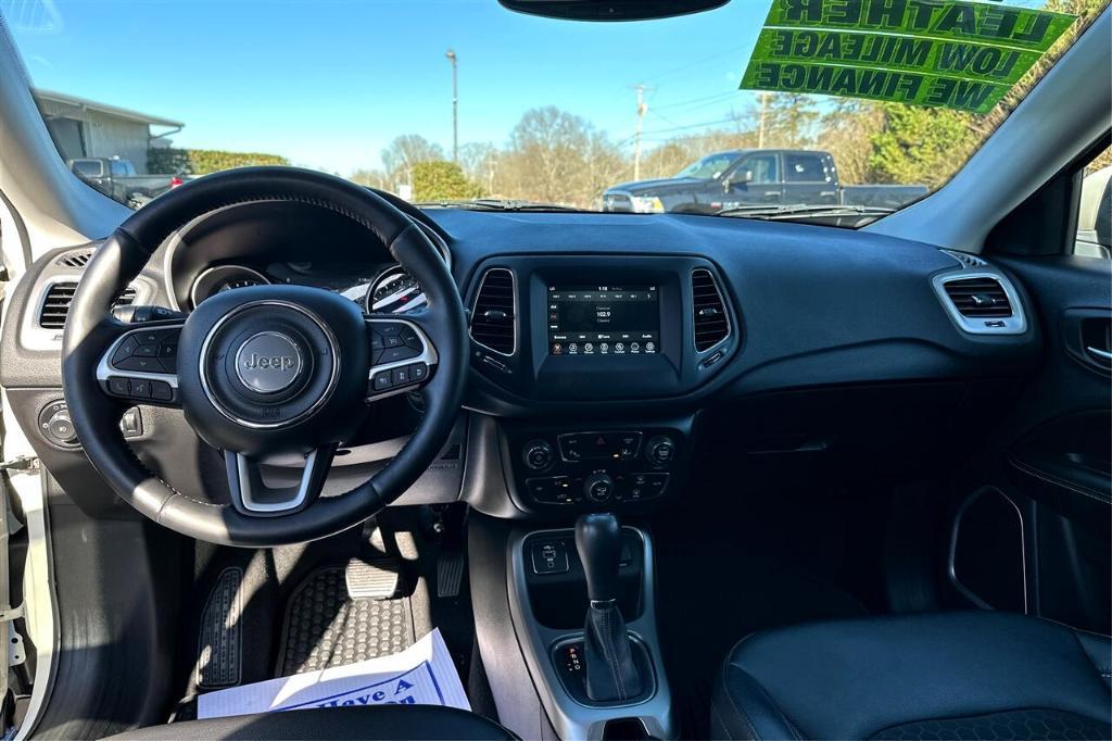 used 2021 Jeep Compass car, priced at $20,995