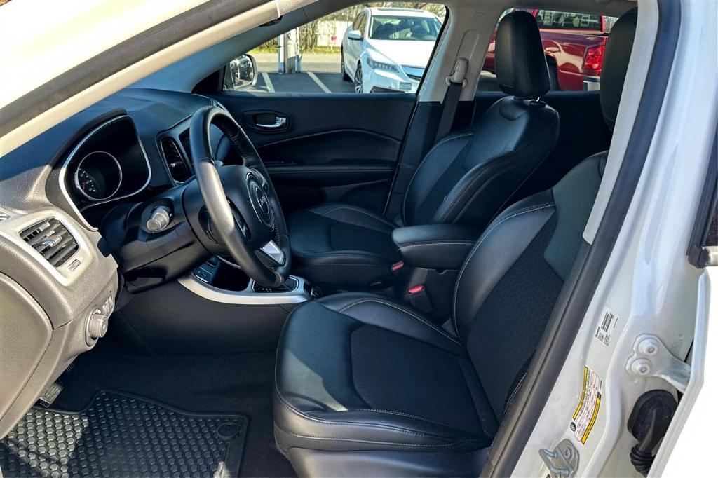 used 2021 Jeep Compass car, priced at $20,995