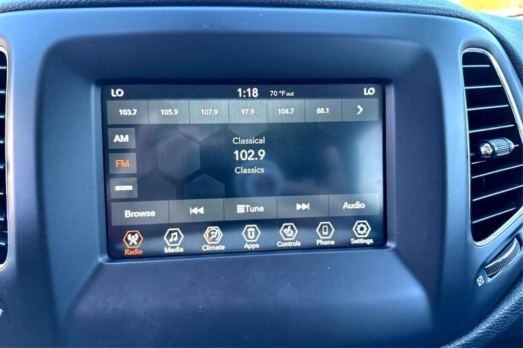used 2021 Jeep Compass car, priced at $20,995