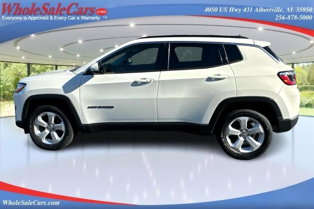 used 2021 Jeep Compass car, priced at $20,995