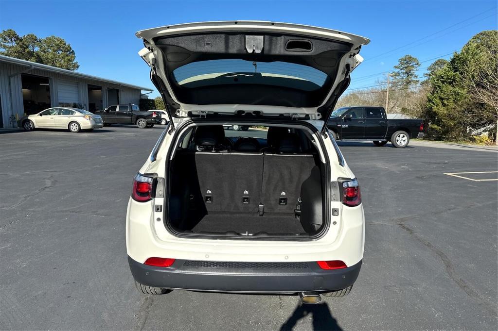 used 2021 Jeep Compass car, priced at $20,995