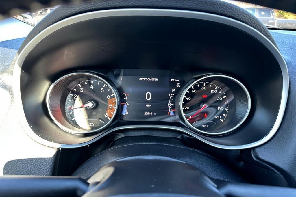 used 2021 Jeep Compass car, priced at $20,995