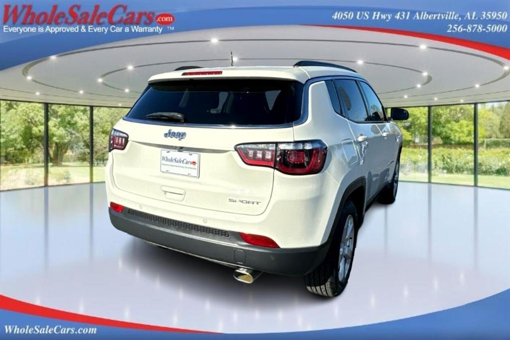 used 2021 Jeep Compass car, priced at $20,995
