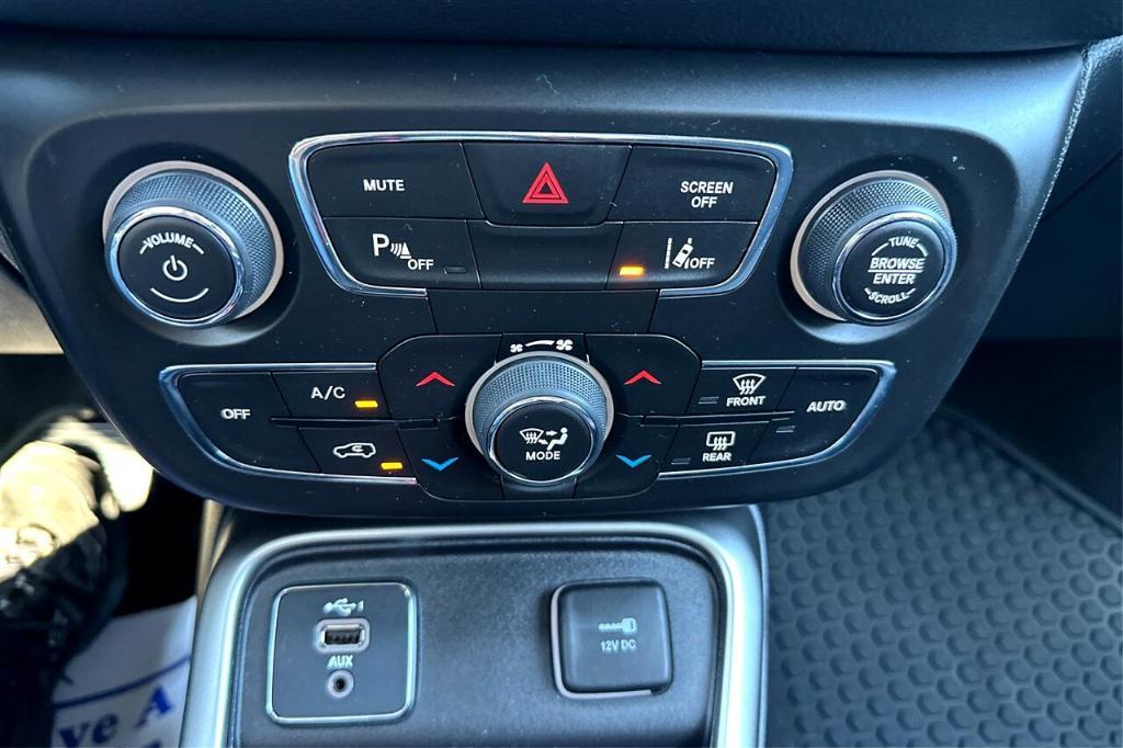 used 2021 Jeep Compass car, priced at $20,995