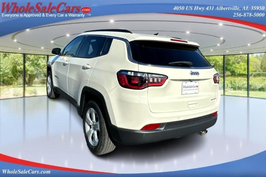 used 2021 Jeep Compass car, priced at $20,995