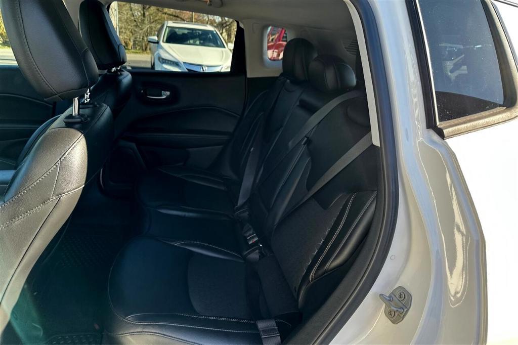 used 2021 Jeep Compass car, priced at $20,995