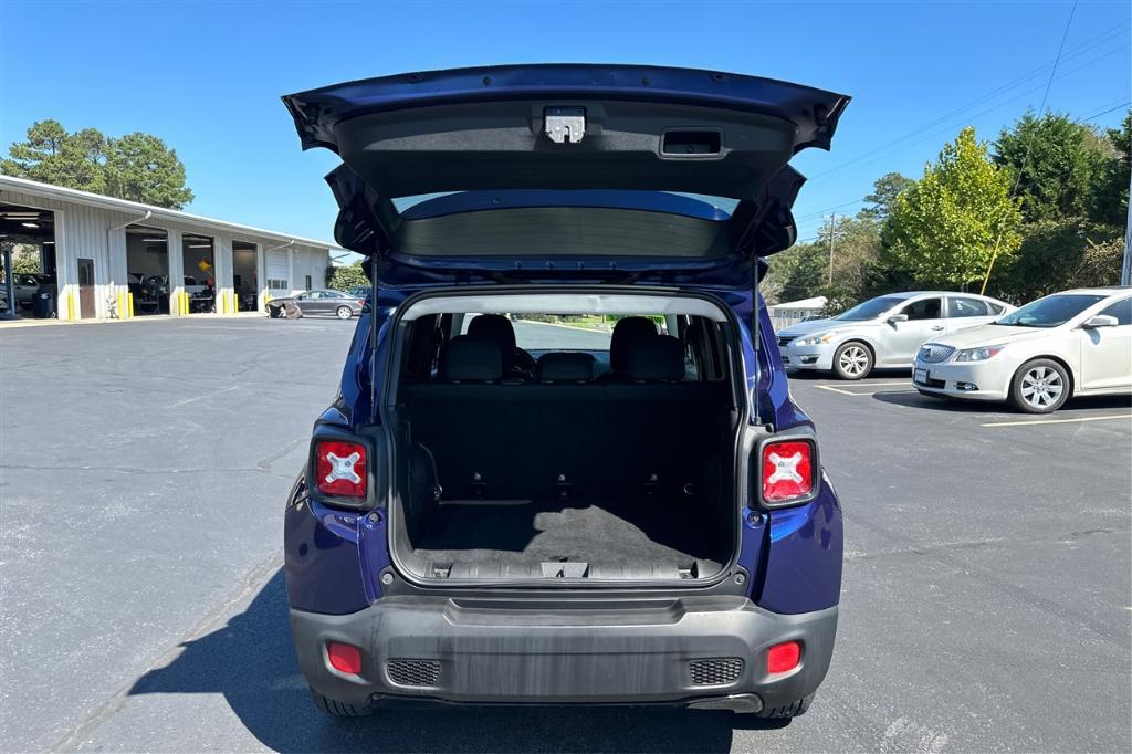 used 2018 Jeep Renegade car, priced at $16,995