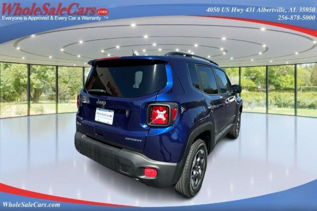 used 2018 Jeep Renegade car, priced at $16,995