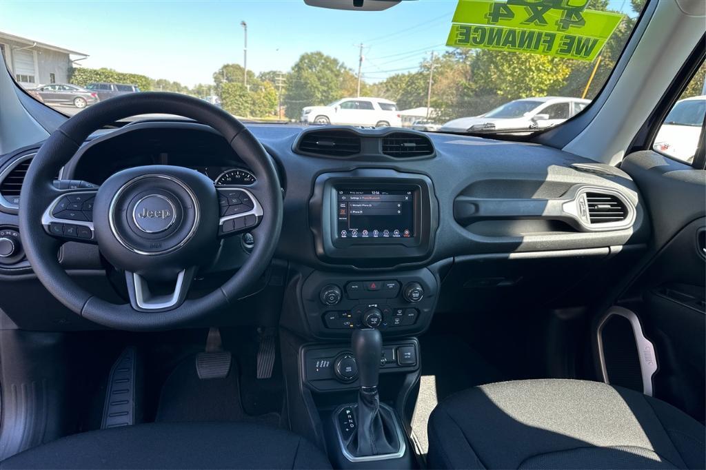 used 2018 Jeep Renegade car, priced at $16,995