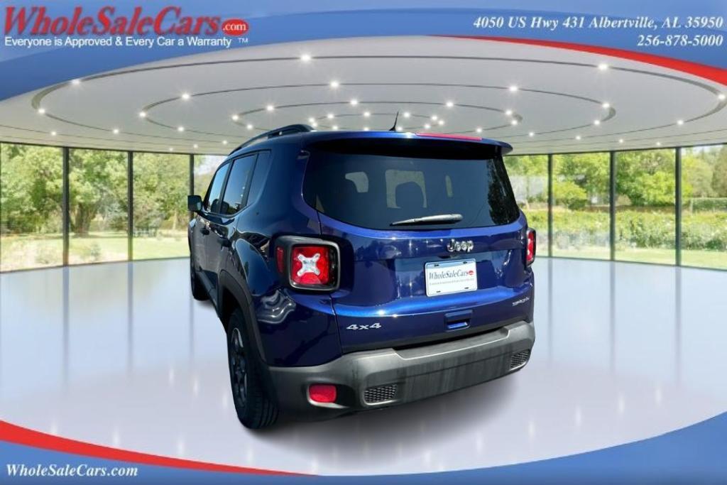 used 2018 Jeep Renegade car, priced at $16,995