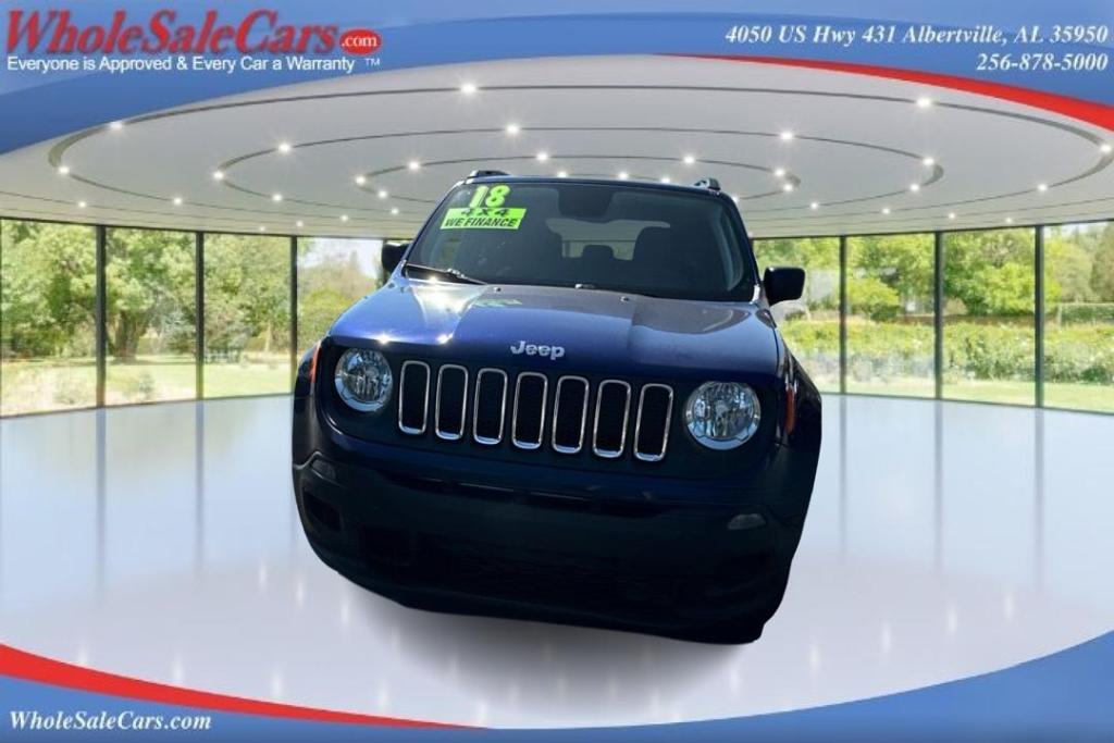 used 2018 Jeep Renegade car, priced at $16,995