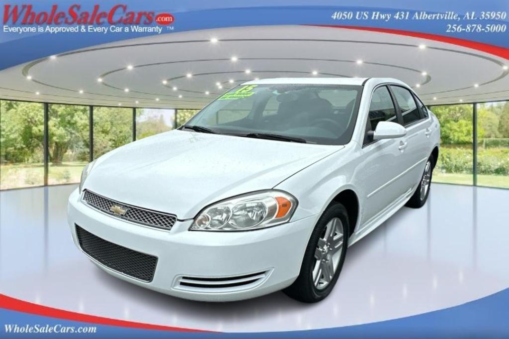 used 2015 Chevrolet Impala Limited car, priced at $13,995