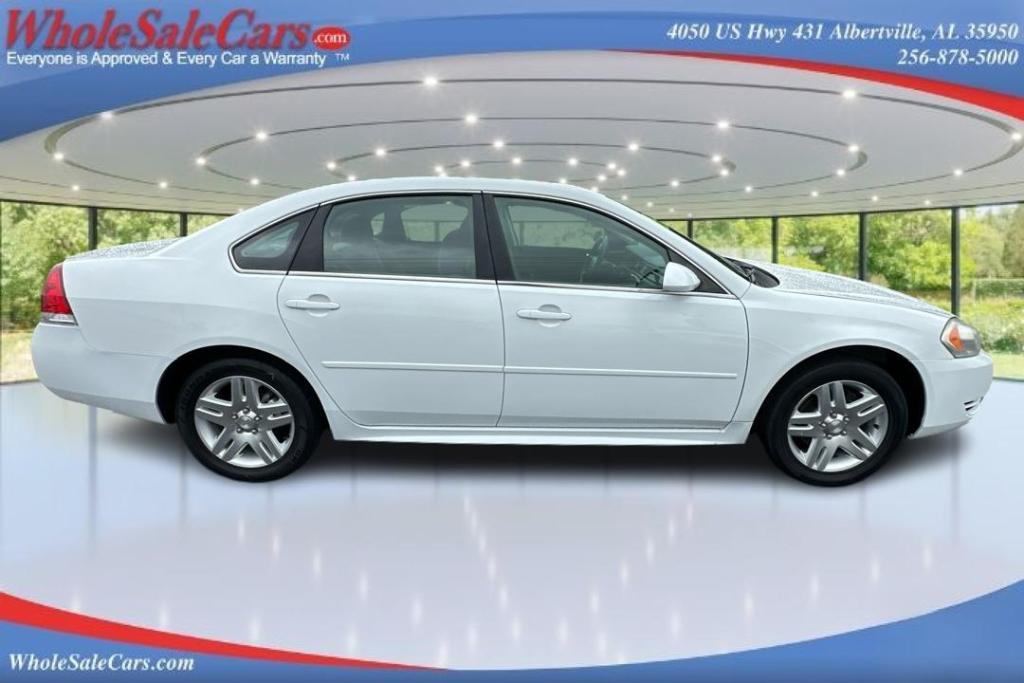 used 2015 Chevrolet Impala Limited car, priced at $13,995