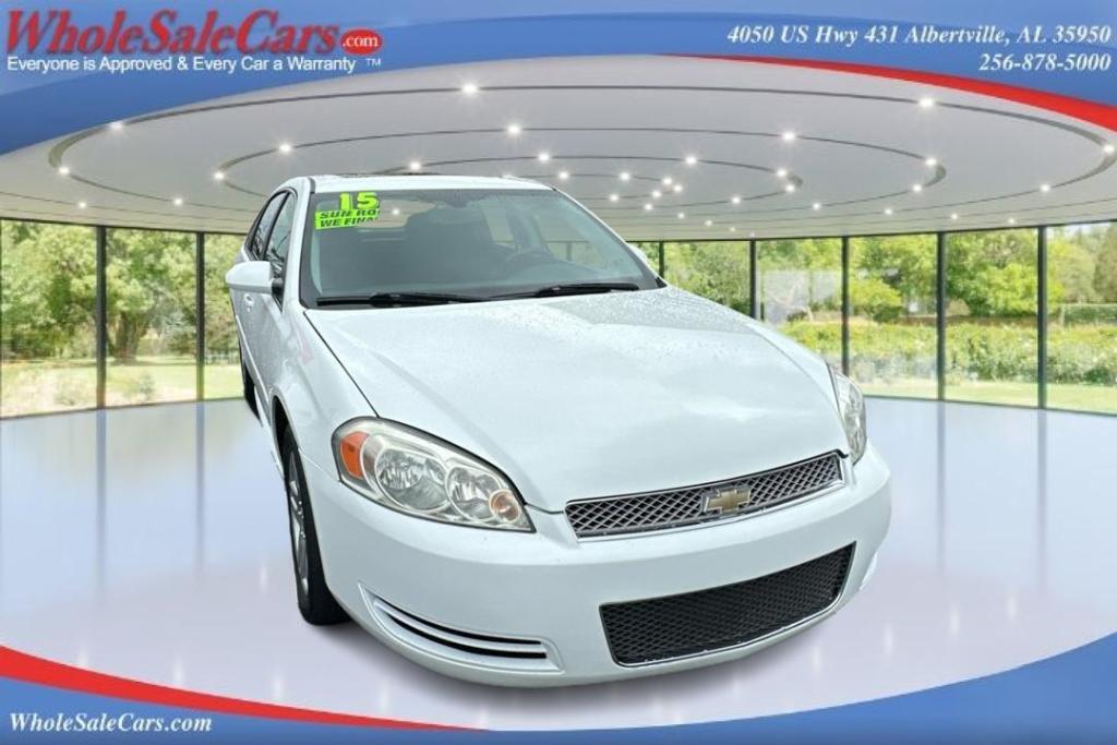 used 2015 Chevrolet Impala Limited car, priced at $13,995