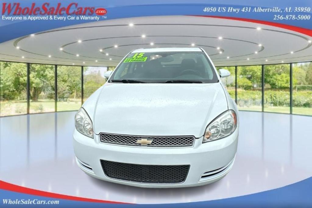 used 2015 Chevrolet Impala Limited car, priced at $13,995