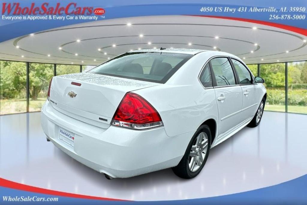 used 2015 Chevrolet Impala Limited car, priced at $13,995