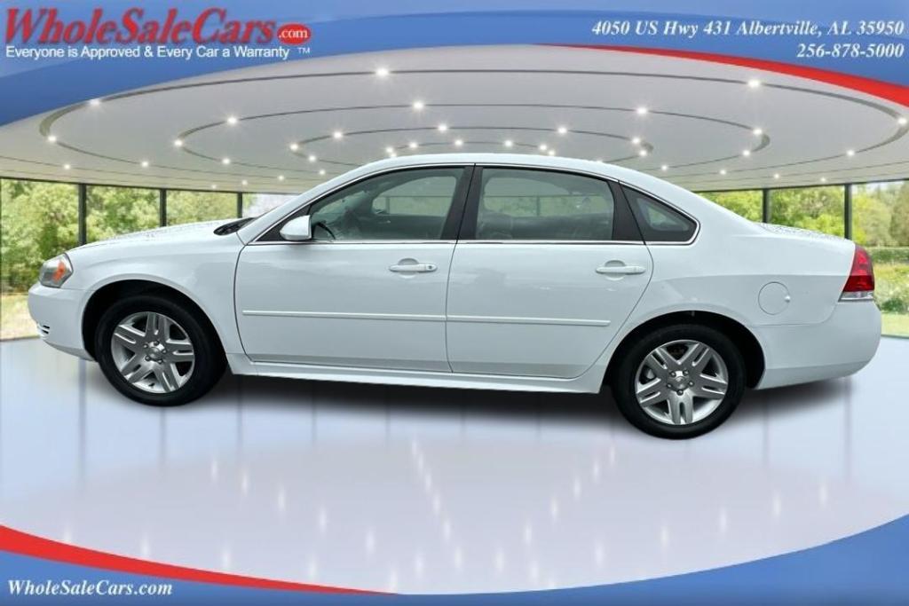 used 2015 Chevrolet Impala Limited car, priced at $13,995