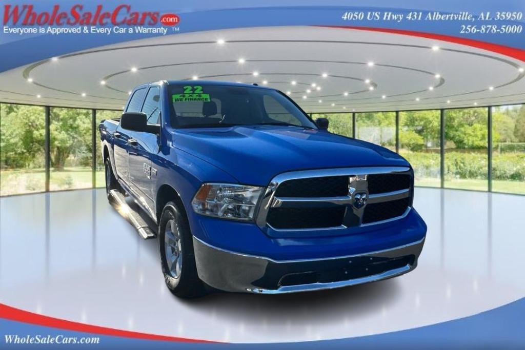 used 2022 Ram 1500 Classic car, priced at $27,995