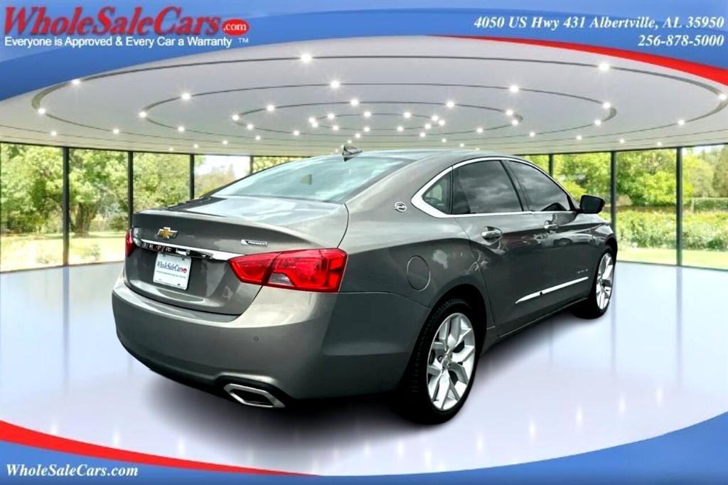 used 2018 Chevrolet Impala car, priced at $15,995