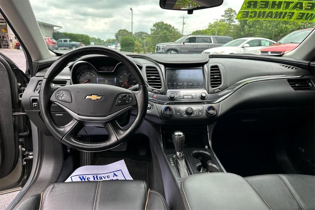 used 2018 Chevrolet Impala car, priced at $15,995