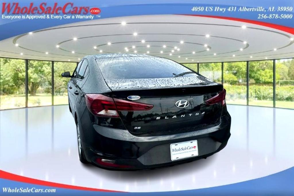 used 2020 Hyundai Elantra car, priced at $14,995