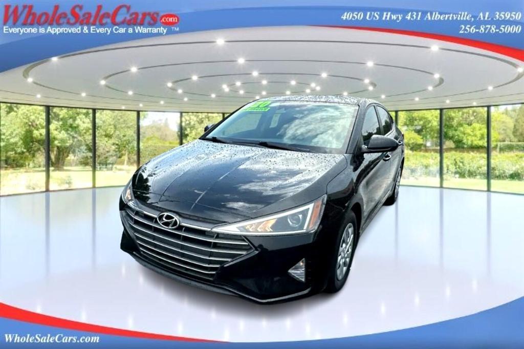 used 2020 Hyundai Elantra car, priced at $14,995