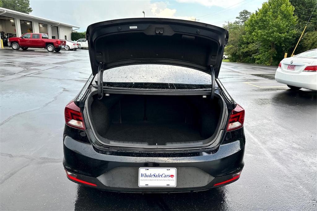 used 2020 Hyundai Elantra car, priced at $14,995