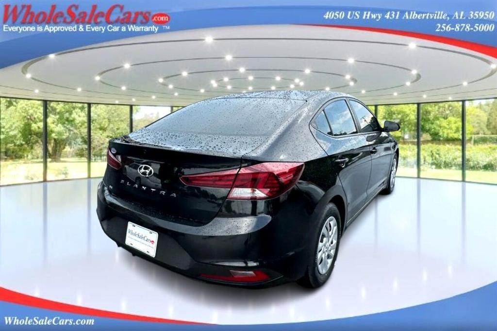 used 2020 Hyundai Elantra car, priced at $14,995