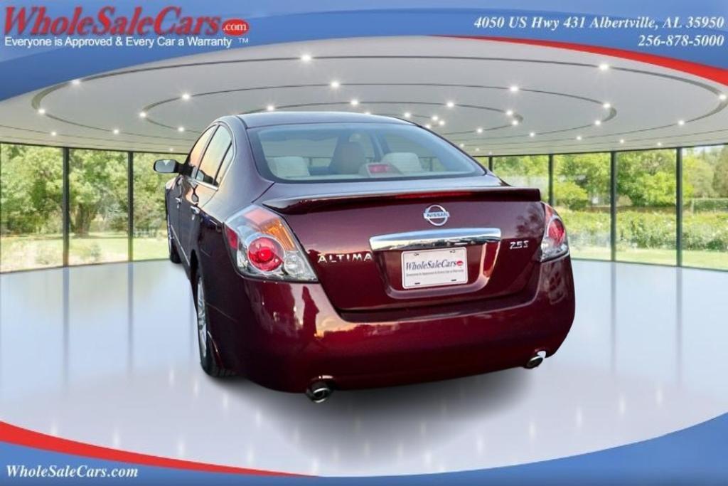 used 2012 Nissan Altima car, priced at $11,995