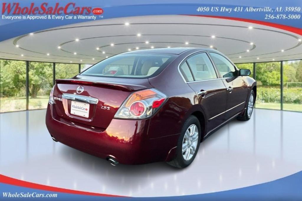 used 2012 Nissan Altima car, priced at $11,995