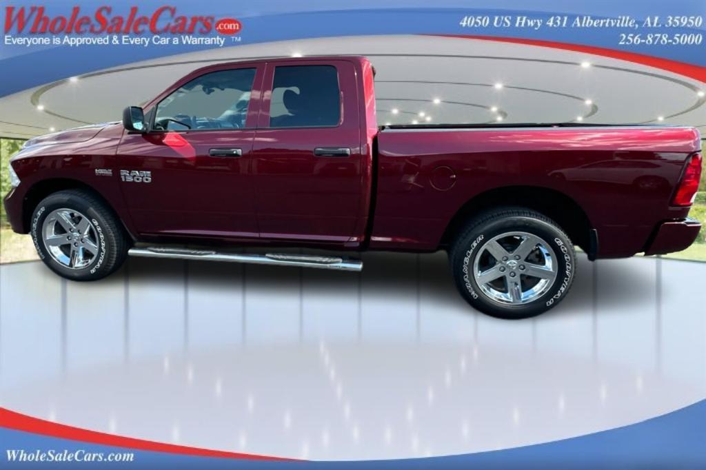 used 2018 Ram 1500 car, priced at $20,995