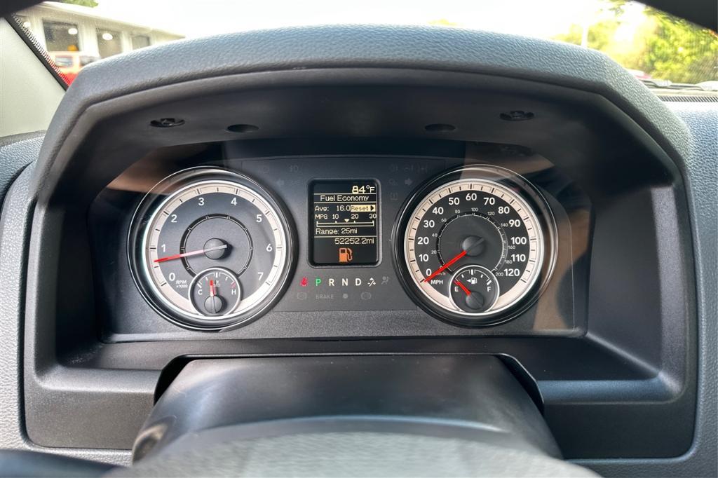 used 2018 Ram 1500 car, priced at $20,995
