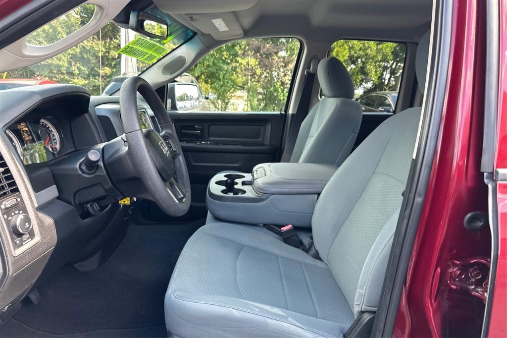 used 2018 Ram 1500 car, priced at $20,995