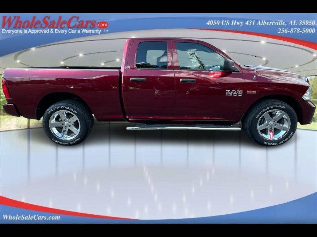 used 2018 Ram 1500 car, priced at $20,995