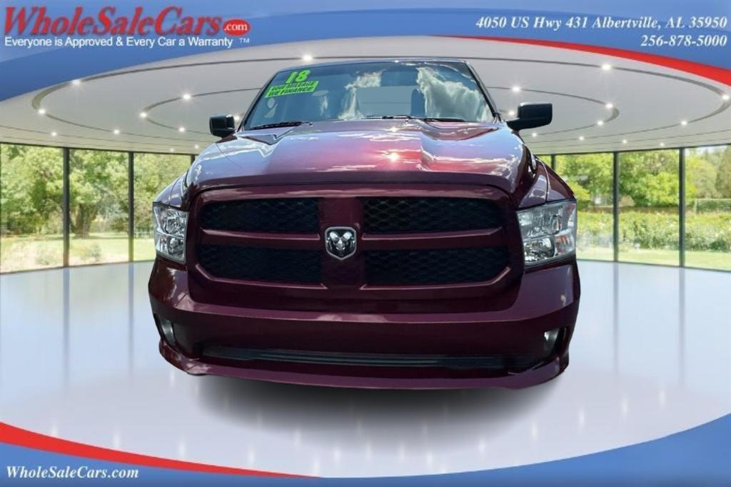 used 2018 Ram 1500 car, priced at $20,995