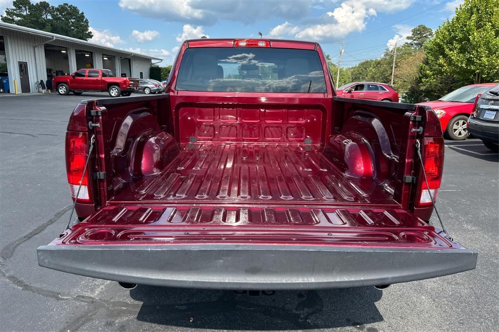 used 2018 Ram 1500 car, priced at $20,995